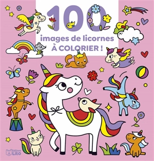 100 images de licornes à colorier ! - Corinne Lemerle
