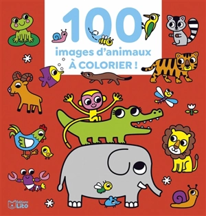 100 images d'animaux à colorier ! - Marie Kyprianou