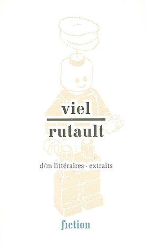 D-M littéraires : extraits - Tanguy Viel