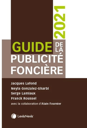 Guide de la publicité foncière : 2021