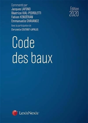 Code des baux : 2020