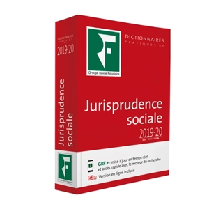 Jurisprudence sociale 2019-2020 - Benjamin Marcelis