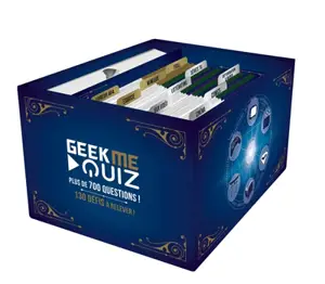 Geek me quiz - Sébastien Moricard