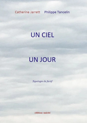 Un ciel un jour : topologie du furtif - Catherine Jarret