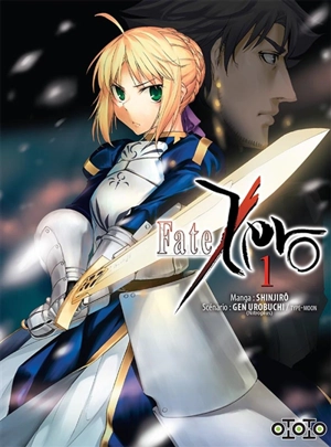 Fate Zero : tomes 1 et 2 - Gen Urobuchi