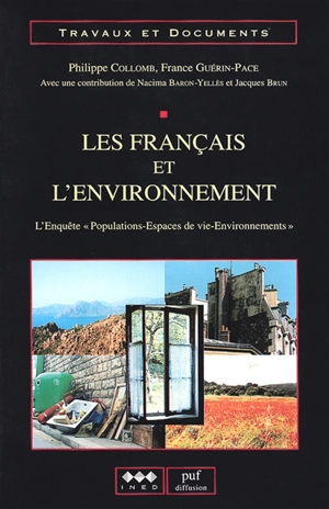 Les Français et l'environnement : l'enquête Populations-espaces de vie-environnements - Philippe Collomb