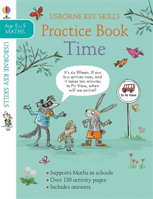 Time Practice Book : Age 8 to 9 Maths - Holly Bathie