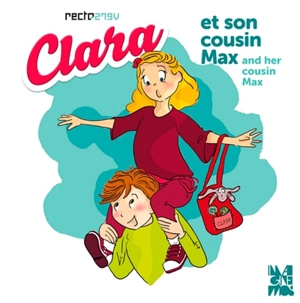 Clara et son cousin Max. Clara and her cousin Max - Hélène Oldendorf