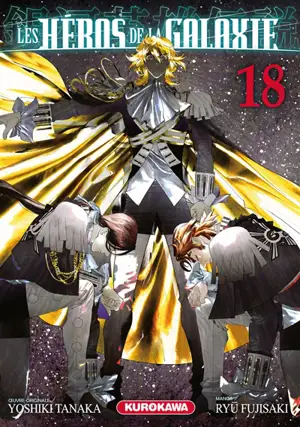 Les héros de la galaxie. Vol. 18 - Yoshiki Tanaka