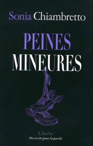 Peines mineures - Sonia Chiambretto