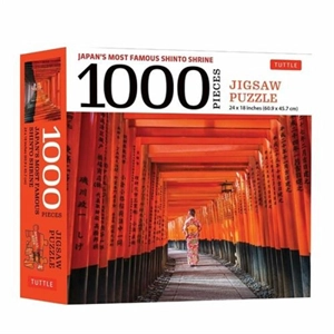 Japan Most Famous Shinto Shrine Jigsaw Puzzle : 1000 pieces