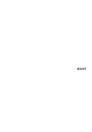 MANY - Peter Downsbrough