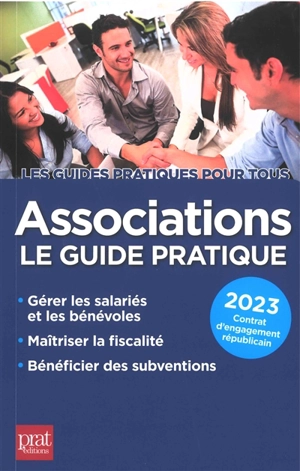 Associations : le guide pratique : 2023 - Paul Le Gall