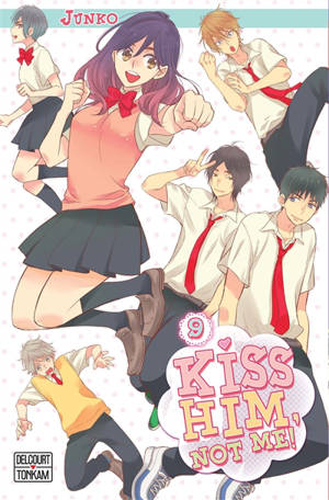 Kiss him, not me !. Vol. 9 - Junko