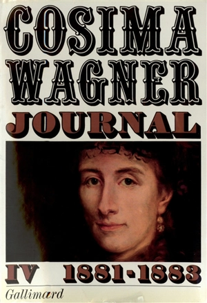 Journal. Vol. 4. 1881-1883 - Cosima Wagner