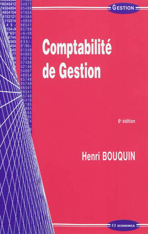 Comptabilité de gestion - Henri Bouquin