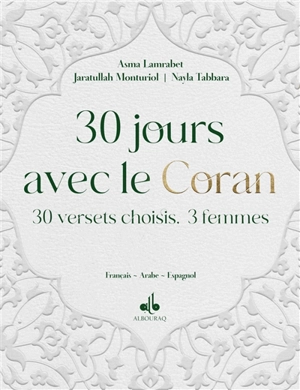 30 jours avec le Coran : 30 versets choisis, 3 femmes - Asma Lamrabet
