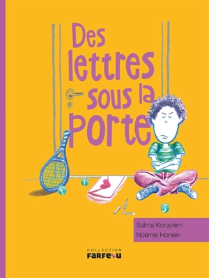 Des lettres sous la porte - Salma Koraytem