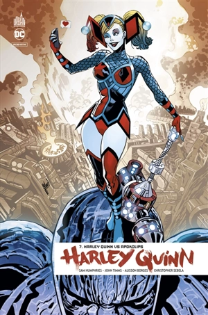 Harley Quinn rebirth. Vol. 7. Harley Quinn vs Apokolips - Sam Humphries