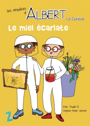 Le miel écarlate - Trudel, Marc