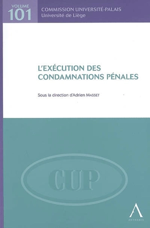 L'exécution des condamnations pénales