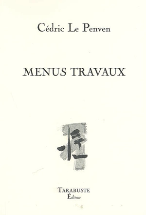 Menus travaux - Cédric Le Penven