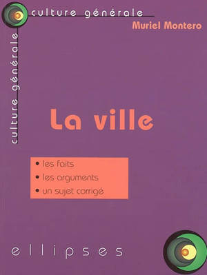 La ville - Muriel Montero