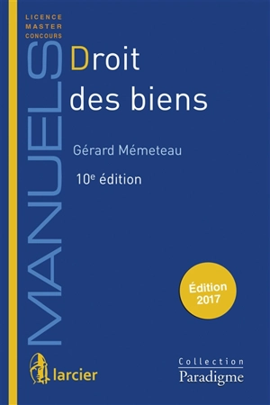 Droit des biens - Gérard Mémeteau