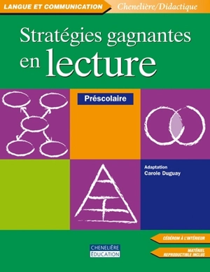 Stratégies gagnantes en lecture : préscolaire - Carole Duguay