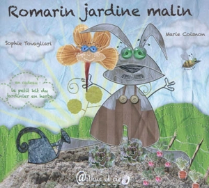 Romarin jardine malin - Sophie Tovagliari