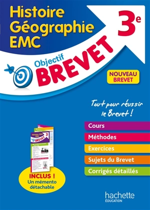 Histoire géographie, EMC 3e : nouveau brevet - Laurent Bonnet