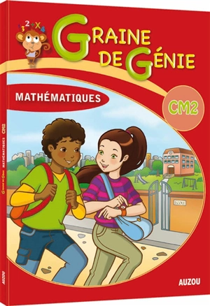 Graine de génie, mathématiques CM2 - Mustapha Oumbiche