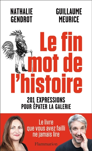 Le fin mot de l'histoire : 201 expressions pour épater la galerie - Nathalie Gendrot