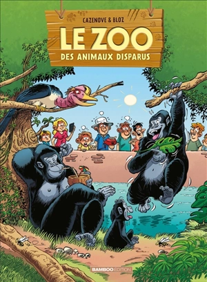 Le zoo des animaux disparus. Vol. 4 - Christophe Cazenove