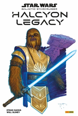 Star Wars Galactic Starcruiser : Halcyon legacy - Ethan Sacks