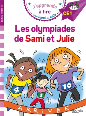 Les olympiades de Sami et Julie : CE1 - Marion Fallot