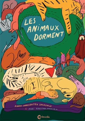 Les animaux dorment - Kjersti Annesdatter Skomsvold