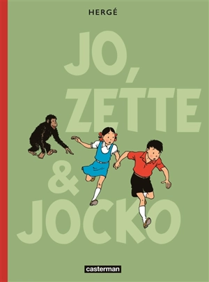 Les aventures de Jo, Zette & Jocko - Hergé