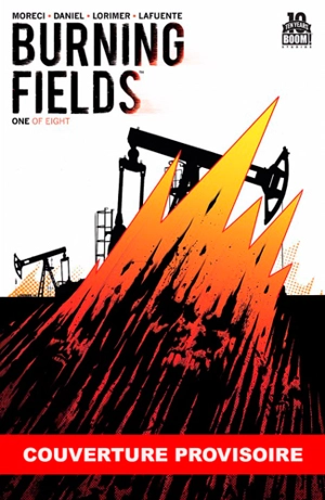 Burning fields - Michael Moreci
