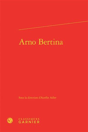 Arno Bertina