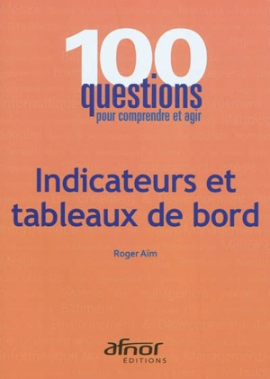 Indicateurs et tableaux de bord - Roger Aïm