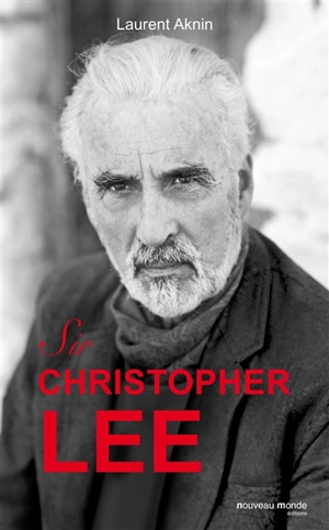 Sir Christopher Lee - Laurent Aknin