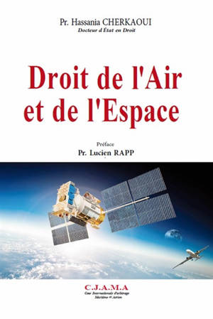 Droit de l'air et de l'espace - Hassania Cherkaoui