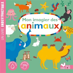 Mon imagier des animaux - Nastja Holtfreter