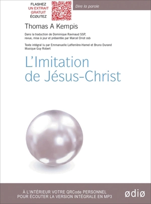 L'imitation de Jésus-Christ - Thomas a Kempis