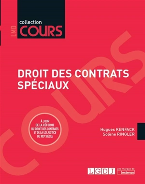 Droit des contrats spéciaux - Hugues Kenfack