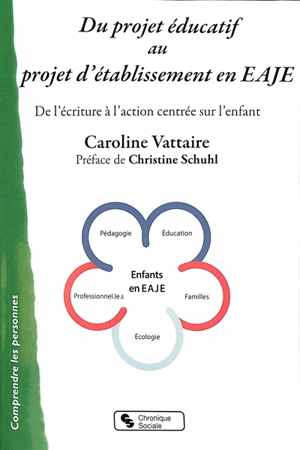 Du projet éducatif au projet d'établissement en EAJE : de l'écriture à l'action centrée sur l'enfant - Caroline Vattaire