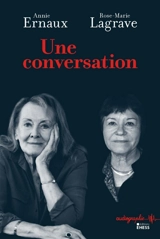Une conversation - Annie Ernaux