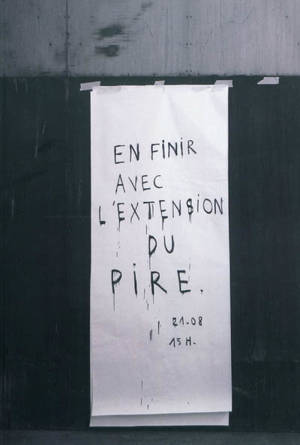 En finir avec l'extension du pire : variation autour du film Les (fausses) conférences