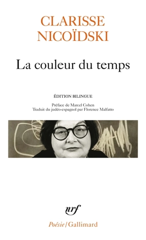 La couleur du temps - Clarisse Nicoïdski